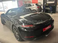 Usado Porsche 718 Boxster S 350 CV (257 kW) 2016 Negro Descapotable