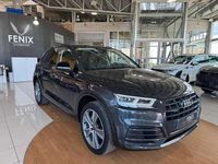 Usado Audi Q5 190 CV (139 kW) 2018 Gris SUV