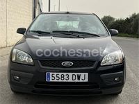 Usado Ford Focus Sport 115 CV (84 kW) 2006 Negro Berlina