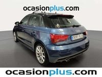 Usado Audi A1 Sportback S-Line 90 CV (66 kW) 2018 Azul Utilitario