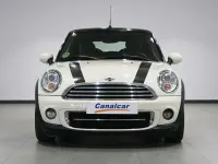 Usado Mini Cooper D Cabriolet 111 CV (81 kW) 2013 Beige Descapotable