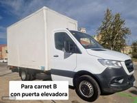 Usado Mercedes Sprinter 160 CV (117 kW) 2019 Blanco Van