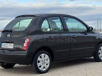 Usado Nissan Micra Tekna 88 CV (64 kW) 2008 Negro Berlina