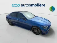 Usado Mercedes C220 200 CV (147 kW) 2022 Azul Berlina