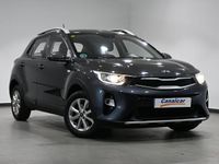 Usado Kia Stonic 84 CV (61 kW) 2018 Gris SUV