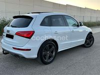 Usado Audi SQ5 313 CV (230 kW) 2014 Blanco SUV