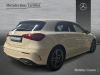 Usado Mercedes A200 AMG line 150 CV (110 kW) 2024 Blanco polar