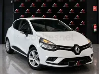 Usado Renault Clio IV LIMITED 90 CV (66 kW) 2016 Blanco Berlina