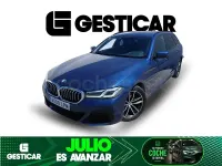 Usado BMW 520 Comfort Edition 190 CV (139 kW) 2021 Azul Familiar