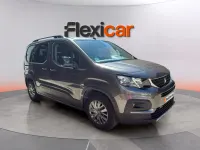 Usado Peugeot Rifter Allure 110 CV (80 kW) 2022 Gris Monovolumen