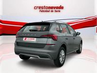 Usado Skoda Kamiq Active 110 CV (80 kW) 2023 Gris SUV