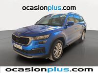 Usado Skoda Kodiaq Ambition 150 CV (110 kW) 2022 Azul SUV