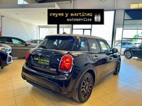 Usado Mini Cooper 136 CV (100 kW) 2022 Negro Utilitario