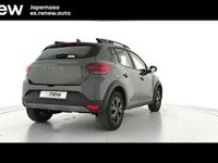 Usado Dacia Sandero Extreme 100 CV (73 kW) 2025 Verde Berlina