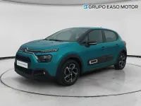 Usado Citroën C3 Feel 82 CV (60 kW) 2021 Azul Utilitario