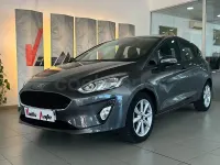 Usado Ford Fiesta Trend 100 CV (73 kW) 2019 Gris / plata Utilitario