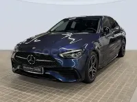 Usado Mercedes C200 163 CV (119 kW) 2025 Azul Berlina