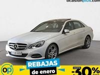 Usado Mercedes E300 Avantgarde 231 CV (169 kW) 2014 Plateado Berlina