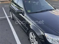 Usado Mercedes C220 Avantgarde 170 CV (125 kW) 2008 Negro Familiar