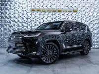 Nuevo Lexus LX600 564 CV (414 kW) 2025 Negro SUV