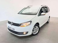 Usado VW Touran Advance 105 CV (77 kW) 2015 Blanco Monovolumen