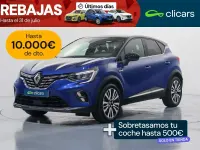 Usado Renault Captur Initiale Paris 160 CV (117 kW) 2021 Azul SUV
