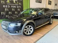 Usado Audi A4 Allroad 177 CV (130 kW) 2014 Gris / plata Familiar