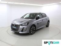 Usado Peugeot e-208 Allure 100 kW (136 CV) 2024 Gris Utilitario