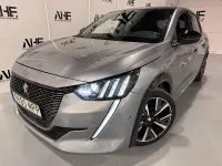 Usado Peugeot 208 GT 100 CV (73 kW) 2022 Gris / plata Utilitario