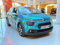Usado Citroën C3 Feel 83 CV (61 kW) 2021 Azul Utilitario