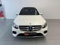Usado Mercedes GLC220 170 CV (125 kW) 2017 Blanco SUV