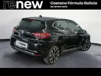 Usado Renault Clio V Zen 100 CV (73 kW) 2022 Negro Berlina