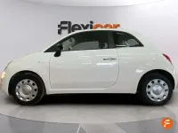 Usado Fiat 500 70 CV (51 kW) 2022 Blanco