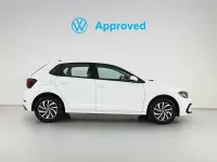 Käytetty VW Polo 95 HP (69 kW) 2024 Valkoinen Viistoperä