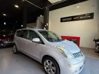 Usado Nissan Note Tekna 110 CV (80 kW) 2008 Gris / plata Utilitario