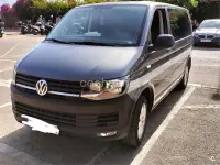 Usado VW Caravelle 102 CV (75 kW) 2018 Gris / plata Van