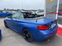 Usado BMW 218 136 CV (100 kW) 2020 Azul Descapotable