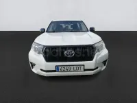 Usado Toyota Land Cruiser 177 CV (130 kW) 2020 Blanco SUV