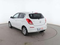 Usado Hyundai i20 91 CV (66 kW) 2014 Blanco Berlina