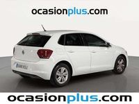 Usado VW Polo Advance 95 CV (69 kW) 2018 Blanco Utilitario