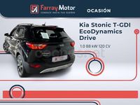 Usado Kia Stonic 120 CV (88 kW) 2018 Negro SUV
