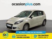 Usado Renault Scénic III Privilege 140 CV (102 kW) 2010 Beige Monovolumen