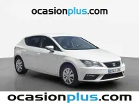 Usado Seat Leon Style 116 CV (85 kW) 2017 Blanco Utilitario