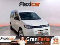 Usado VW Caddy 122 CV (89 kW) 2024 Blanco Monovolumen