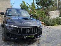 Usado Maserati Levante 430 CV (316 kW) 2017 Negro SUV