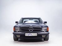 Usado Mercedes 500 231 CV (169 kW) 1984 Azul Coupe