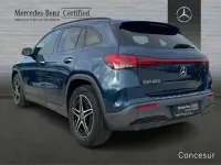 Käytetty Mercedes EQA250 139 kW (190 HP) 2022 Sininen Katumaasturi