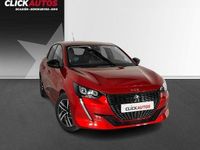 Usado Peugeot 208 Allure 100 CV (73 kW) 2023 Negro Utilitario