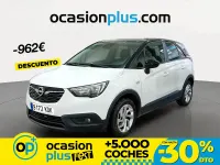 Brugt Opel Crossland X Excellence 120 HK (88 kW) 2017 Hvid SUV