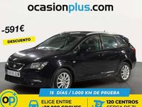 Usado Seat Ibiza ST CONNECT 90 CV (66 kW) 2016 Negro Familiar